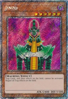 Jinzo (Platinum Secret Rare) RA03-EN099