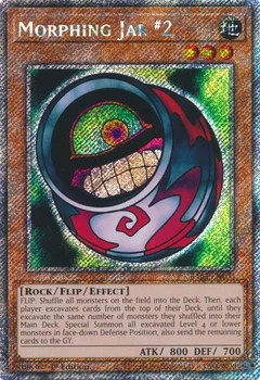 Morphing Jar #2 (Platinum Secret Rare) RA03-EN100
