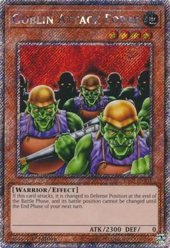 Goblin Attack Force (Platinum Secret Rare) RA03-EN101