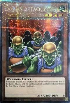 Goblin Attack Force (Quarter Century Secret Rare) RA03-EN101