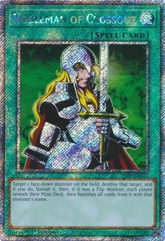 Nobleman of Crossout (Platinum Secret Rare) RA03-EN102