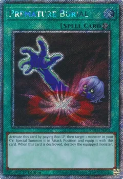 Premature Burial (Platinum Secret Rare) RA03-EN103