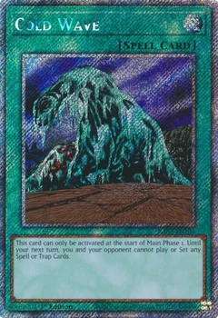 Cold Wave (Platinum Secret Rare) RA03-EN104