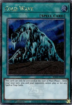 Cold Wave (Quarter Century Secret Rare) RA03-EN104