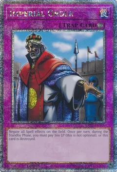 Imperial Order (Quarter Century Secret Rare) RA03-EN106