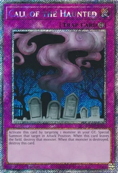 Call of the Haunted (Platinum Secret Rare) RA03-EN108