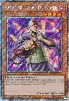 Kycoo the Ghost Destroyer (Platinum Secret Rare) RA03-EN110