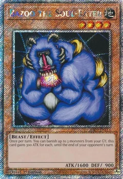 Bazoo the Soul-Eater (Platinum Secret Rare) RA03-EN111