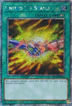 United We Stand (Platinum Secret Rare) RA03-EN112