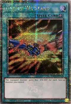 United We Stand (Quarter Century Secret Rare) RA03-EN112