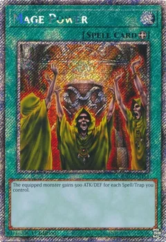 Mage Power (Platinum Secret Rare) RA03-EN113