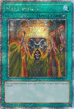 Mage Power (Quarter Century Secret Rare) RA03-EN113