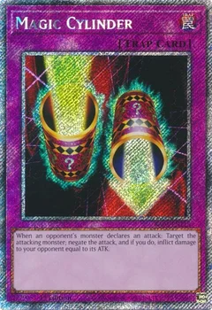 Magic Cylinder (Platinum Secret Rare) RA03-EN115