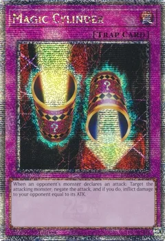 Magic Cylinder (Quarter Century Secret Rare) RA03-EN115