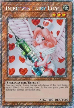 Injection Fairy Lily (Platinum Secret Rare) RA03-EN117