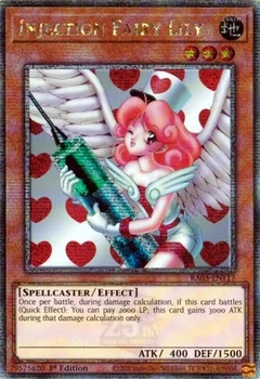 Injection Fairy Lily (Quarter Century Secret Rare) RA03-EN117