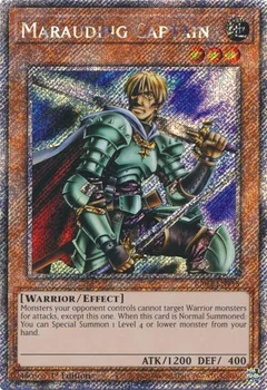 Marauding Captain (Platinum Secret Rare) RA03-EN118