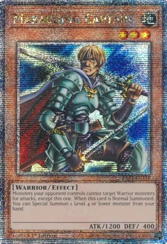 Marauding Captain (Quarter Century Secret Rare) RA03-EN118