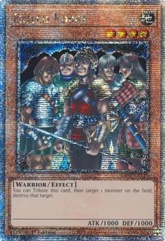 Exiled Force (Quarter Century Secret Rare) RA03-EN119