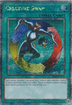 Creature Swap (Quarter Century Secret Rare) RA03-EN120