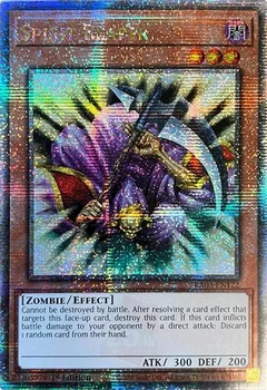 Spirit Reaper (Quarter Century Secret Rare) RA03-EN122