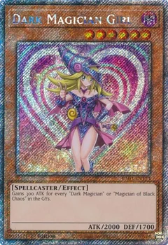 Dark Magician Girl (Platinum Secret Rare) (A) RA03-EN123