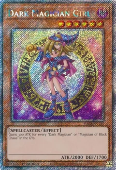 Dark Magician Girl (Platinum Secret Rare) (B) RA03-EN123