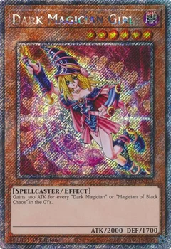 Dark Magician Girl (Platinum Secret Rare) (C) RA03-EN123