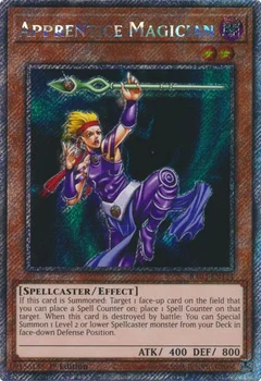 Apprentice Magician (Platinum Secret Rare) RA03-EN124