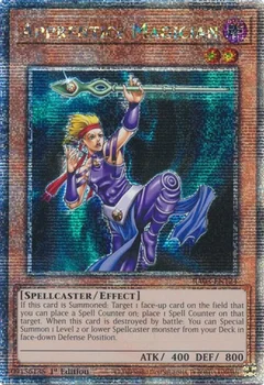 Apprentice Magician (Quarter Century Secret Rare) RA03-EN124