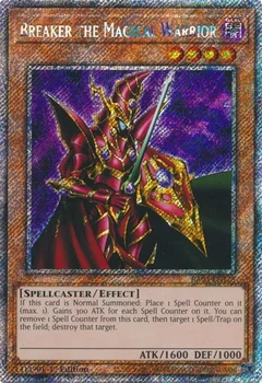 Breaker the Magical Warrior (Platinum Secret Rare) RA03-EN125