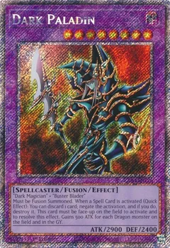 Dark Paladin (Platinum Secret Rare) RA03-EN126