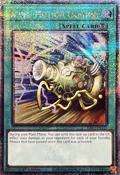 Wave-Motion Cannon (Quarter Century Secret Rare) RA03-EN127