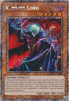 Vampire Lord (Platinum Secret Rare) RA03-EN128