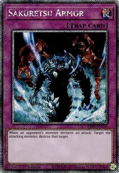 Sakuretsu Armor (Platinum Secret Rare) RA03-EN130