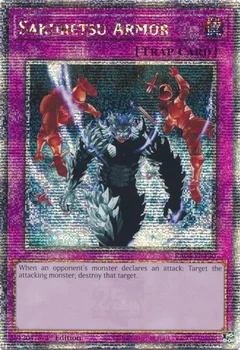 Sakuretsu Armor (Quarter Century Secret Rare) RA03-EN130