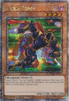 Strike Ninja (Quarter Century Secret Rare) RA03-EN131
