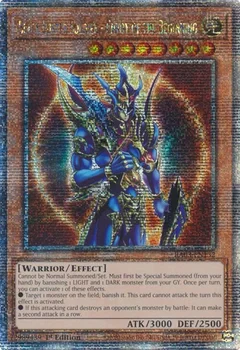 Black Luster Soldier - Envoy of the Beginning (Quarter Century Secret Rare) RA03-EN132
