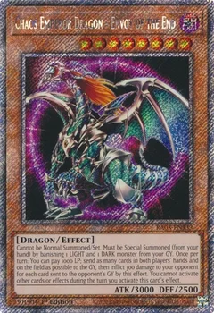 Chaos Emperor Dragon - Envoy of the End (Platinum Secret Rare) RA03-EN133