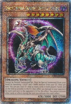 Chaos Emperor Dragon - Envoy of the End (Quarter Century Secret Rare) RA03-EN133
