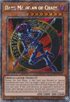 Dark Magician of Chaos (Platinum Secret Rare) RA03-EN134