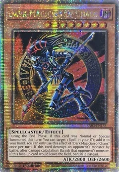 Dark Magician of Chaos (Quarter Century Secret Rare) RA03-EN134