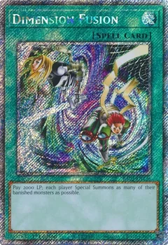 Dimension Fusion (Platinum Secret Rare) RA03-EN136
