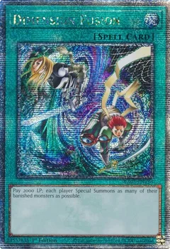 Dimension Fusion (Quarter Century Secret Rare) RA03-EN136