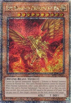 The Winged Dragon of Ra (Quarter Century Secret Rare) RA03-EN137