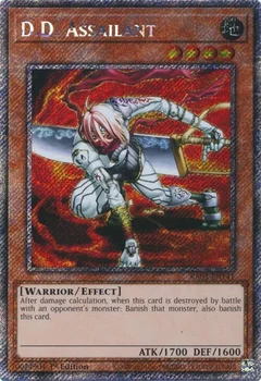 D.D. Assailant (Platinum Secret Rare) RA03-EN141