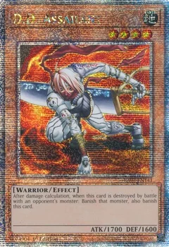 D.D. Assailant (Quarter Century Secret Rare) RA03-EN141