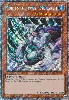 Mobius the Frost Monarch (Platinum Secret Rare) RA03-EN142