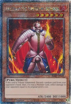 Thestalos the Firestorm Monarch (Quarter Century Secret Rare) RA03-EN143