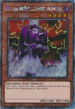 Dekoichi the Battlechanted Locomotive (Platinum Secret Rare) RA03-EN144